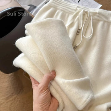 Soft Cloud Knit Pants